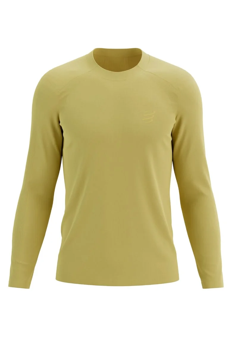 Bluza alergare barbati  Performance FW 2025, Galben