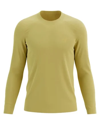 Bluza alergare barbati  Performance FW 2025, Galben