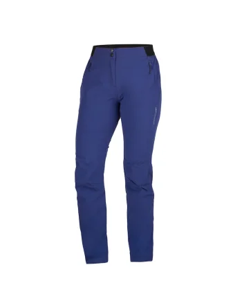 Pantaloni outdoor regular fit pentru femei Tia, Mov