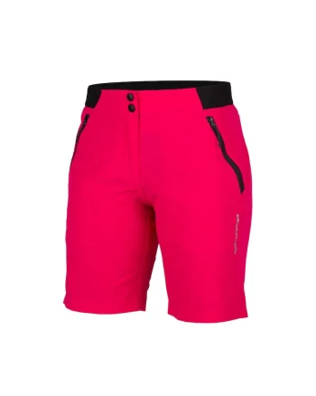 Pantaloni scurti de drumetie femei Misti, Mov