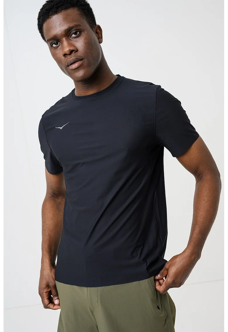 Tricou pentru alergare Airolite 2.0, Negru