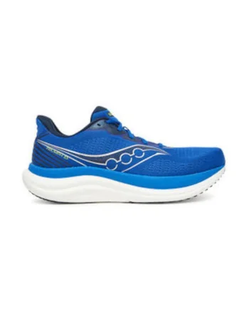 Pantofi sport barbati,  albastru, material textil, Albastru