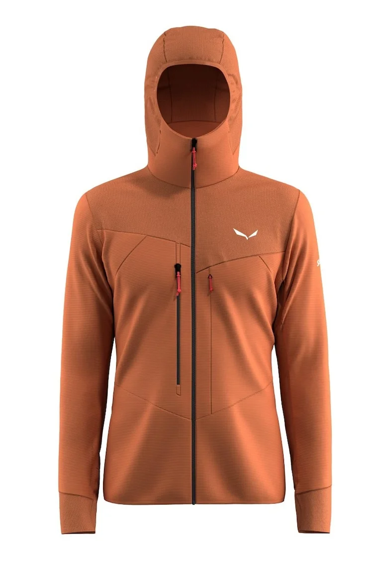 Fleece trekking barbati  Agner Polarlite, Maro
