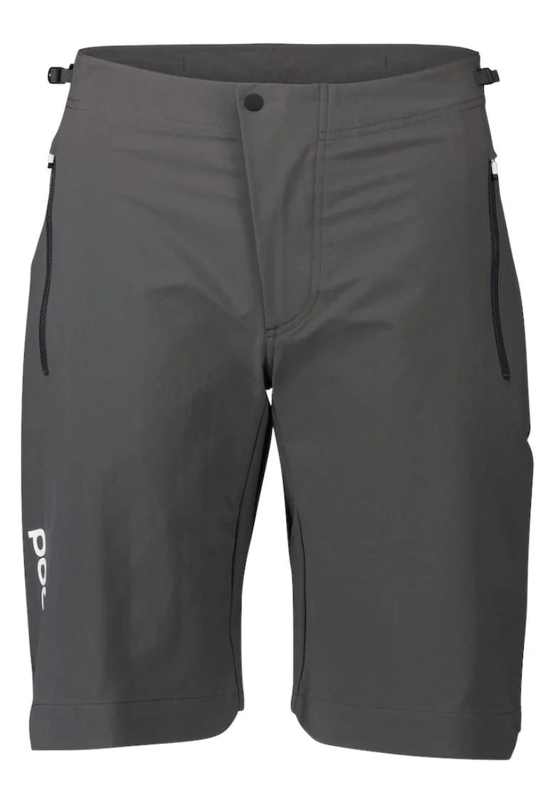 Pantaloni scurti ciclism dama  Essential Enduro, Gri