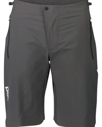 Pantaloni scurti ciclism dama  Essential Enduro, Gri