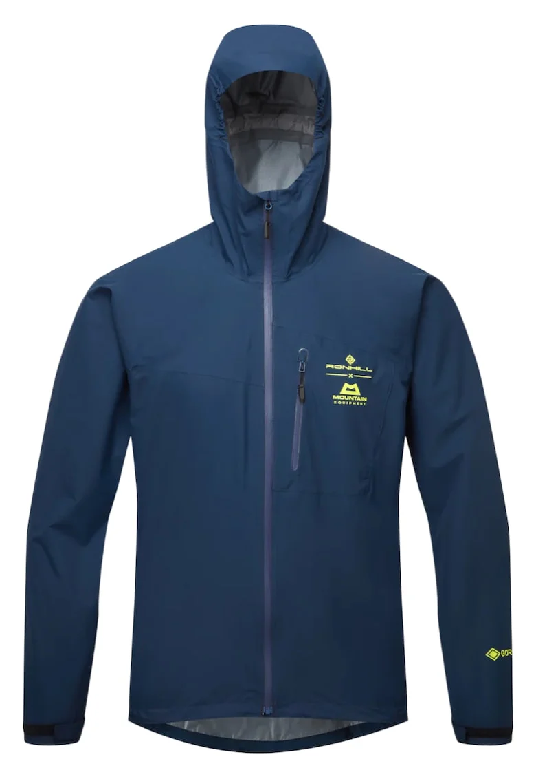 Jacheta alergare barbati  Tech Gore-Tex Mercurial 2 FW 2025, Albastru