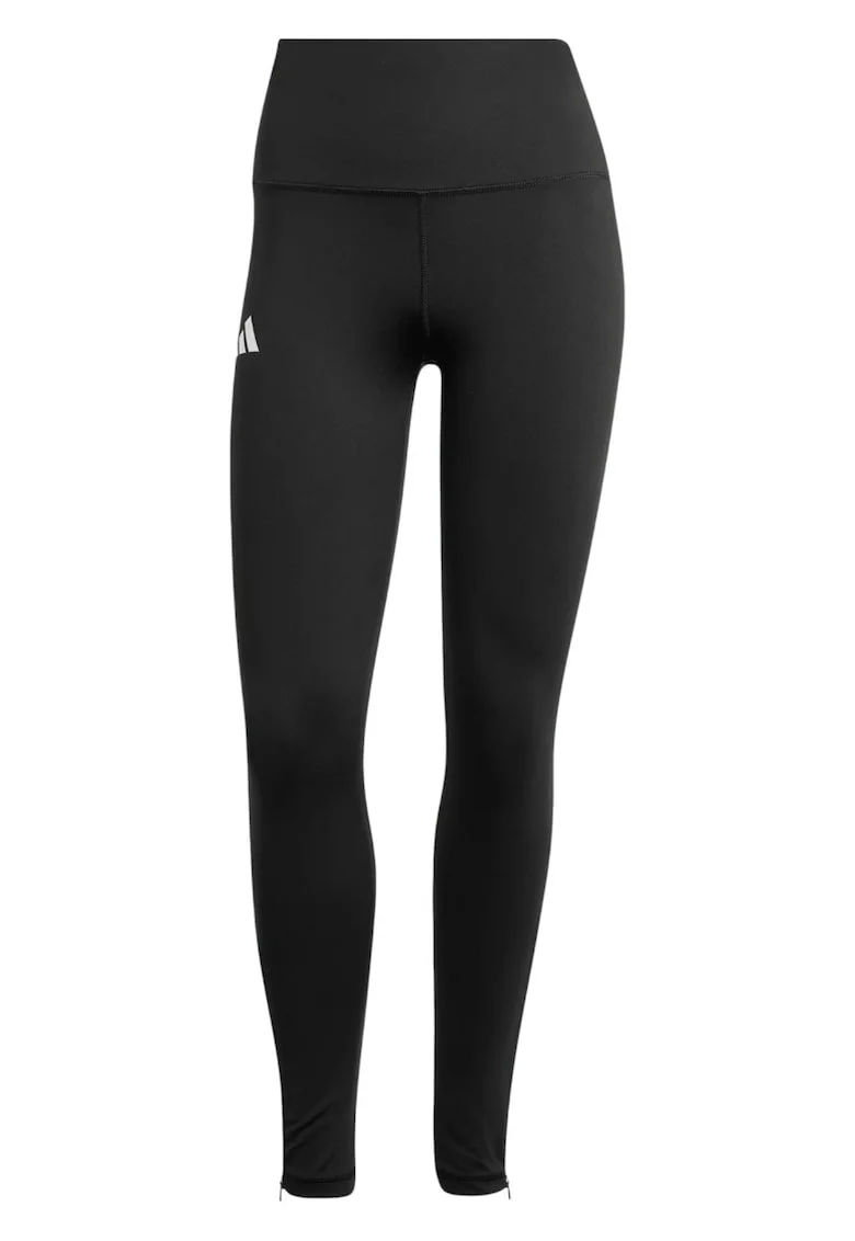 Colanti alergare dama  Adizero E 1/1 SS 2025, Negru