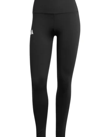Colanti alergare dama  Adizero E 1/1 SS 2025, Negru