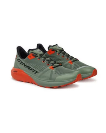 Pantofi atletism  08-0000064111, Piele ecologica, Verde