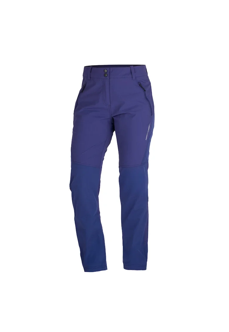 Pantaloni stretch de outdoor pentru femei Staci, Mov