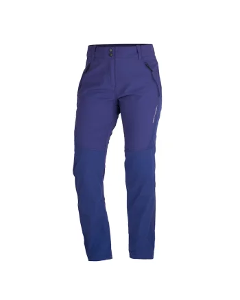 Pantaloni stretch de outdoor pentru femei Staci, Mov