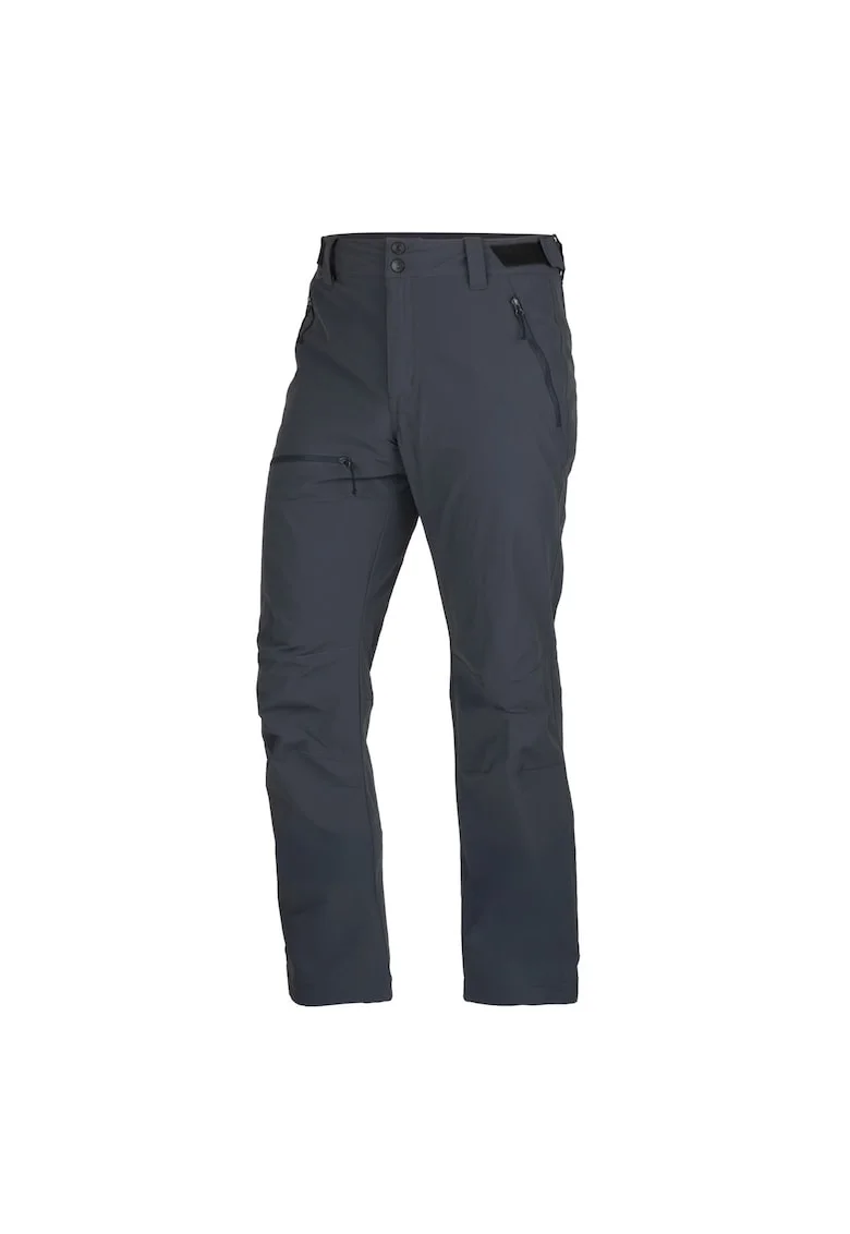 Pantaloni stretch de calatorie pentru barbati Piero, Gri