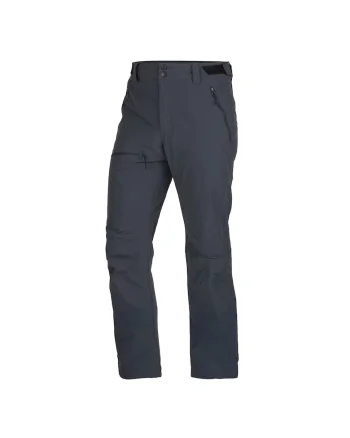Pantaloni stretch de calatorie pentru barbati Piero, Gri