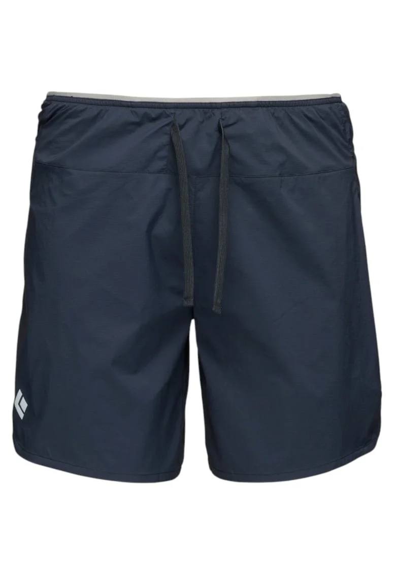 Sort alergare barbati  Distance Run, Negru