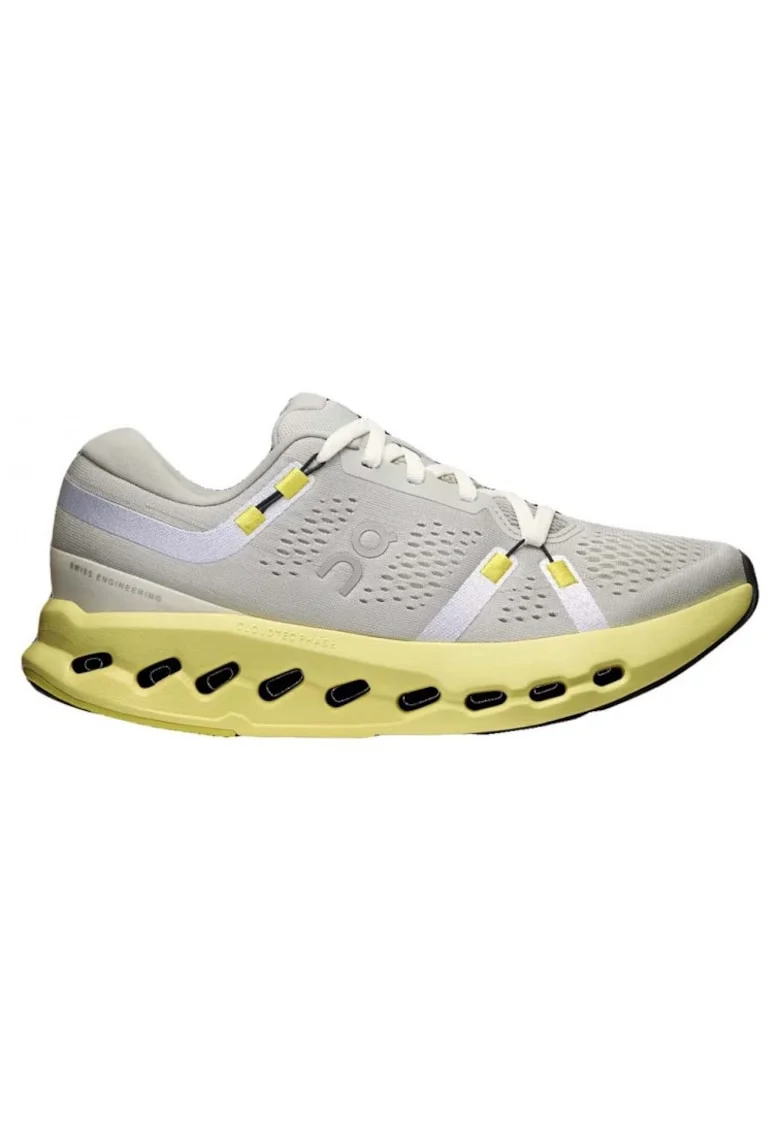 Pantofi sport dama,  Cloudsurfer 2, Glacier Limelight, 3WF10100171, gri galben