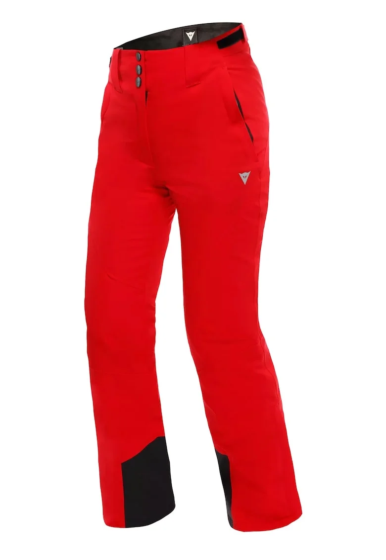 Pantaloni schi dama  Opra Aerosense Dry-Rosu-