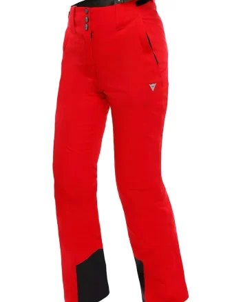 Pantaloni schi dama  Opra Aerosense Dry-Rosu-
