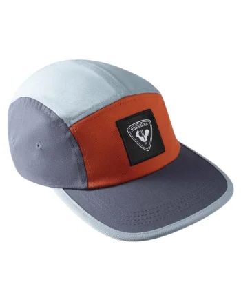 Sapca  Waterfall 5P SS 2025-Bleu/Portocaliu