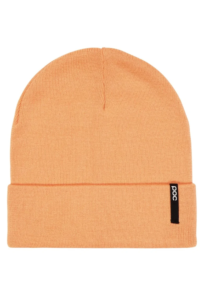 Caciula  Beanie Flat FW 2025, Portocaliu