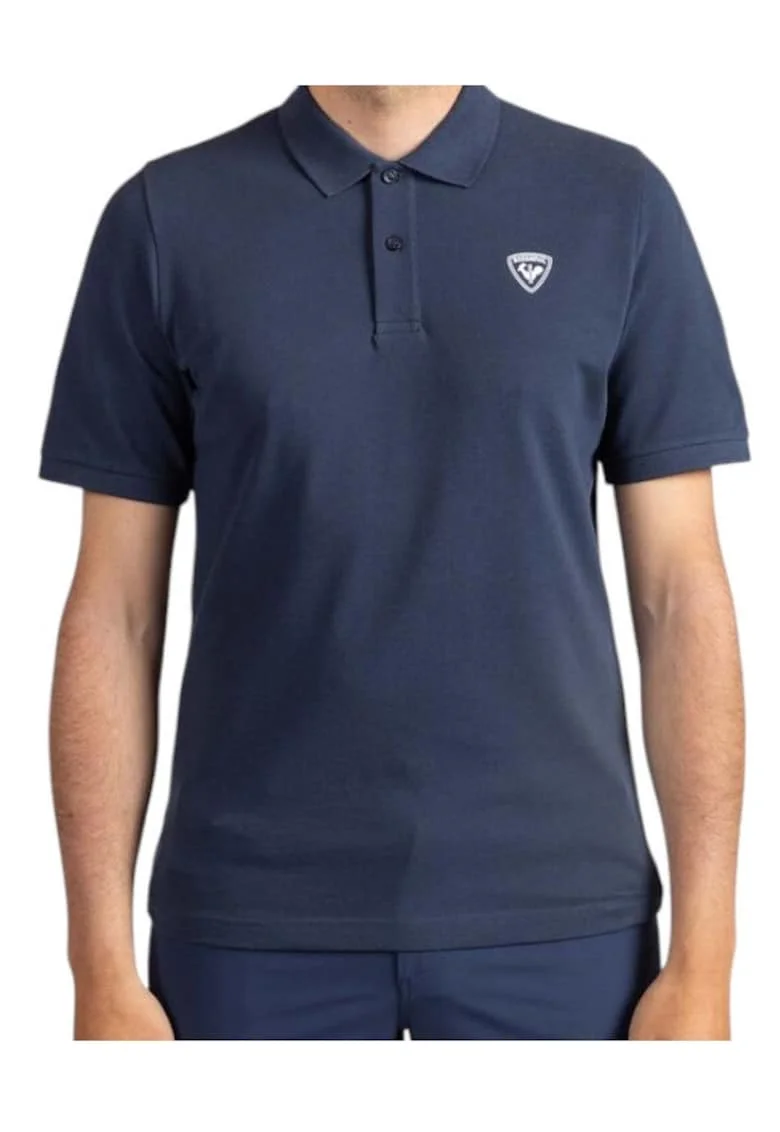 Tricou barbati  Traye Polo SS 2025, Albastru