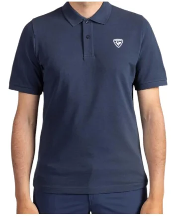 Tricou barbati  Traye Polo SS 2025, Albastru