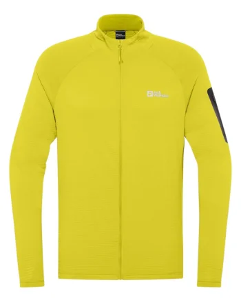 Fleece barbati  Prelight FZ, Galben