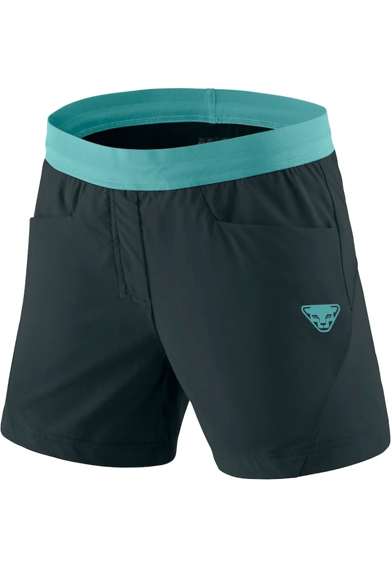 Pantaloni scurti trekking dama  Transalper Hybrid, Albastru/Bleumarin