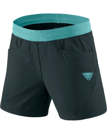Pantaloni scurti trekking dama  Transalper Hybrid, Albastru/Bleumarin