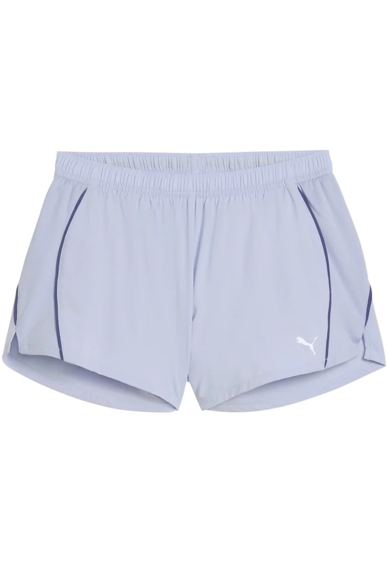 Sort alergare dama  Velocity 3" SS 2025, Albastru deschis