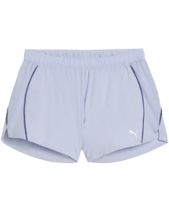 Sort alergare dama  Velocity 3" SS 2025, Albastru deschis