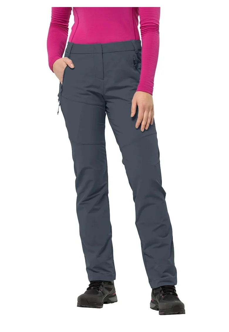 Pantaloni trekking dama  Glastal Winter FW 2024-Gri-