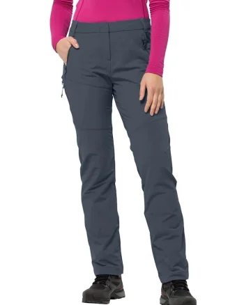Pantaloni trekking dama  Glastal Winter FW 2024-Gri-