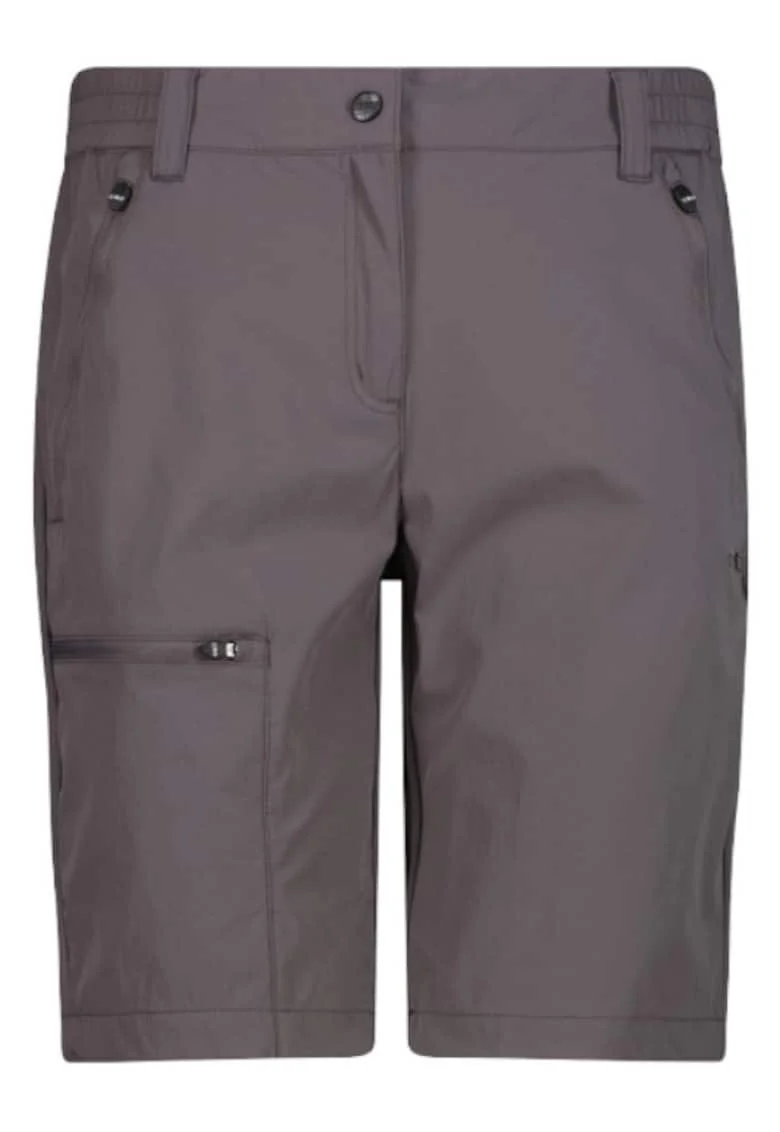 Pantaloni scurti trekking dama  SS 2025, Maro