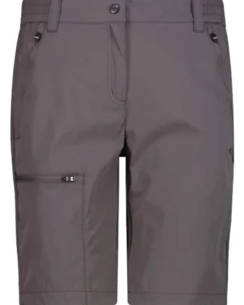 Pantaloni scurti trekking dama  SS 2025, Maro