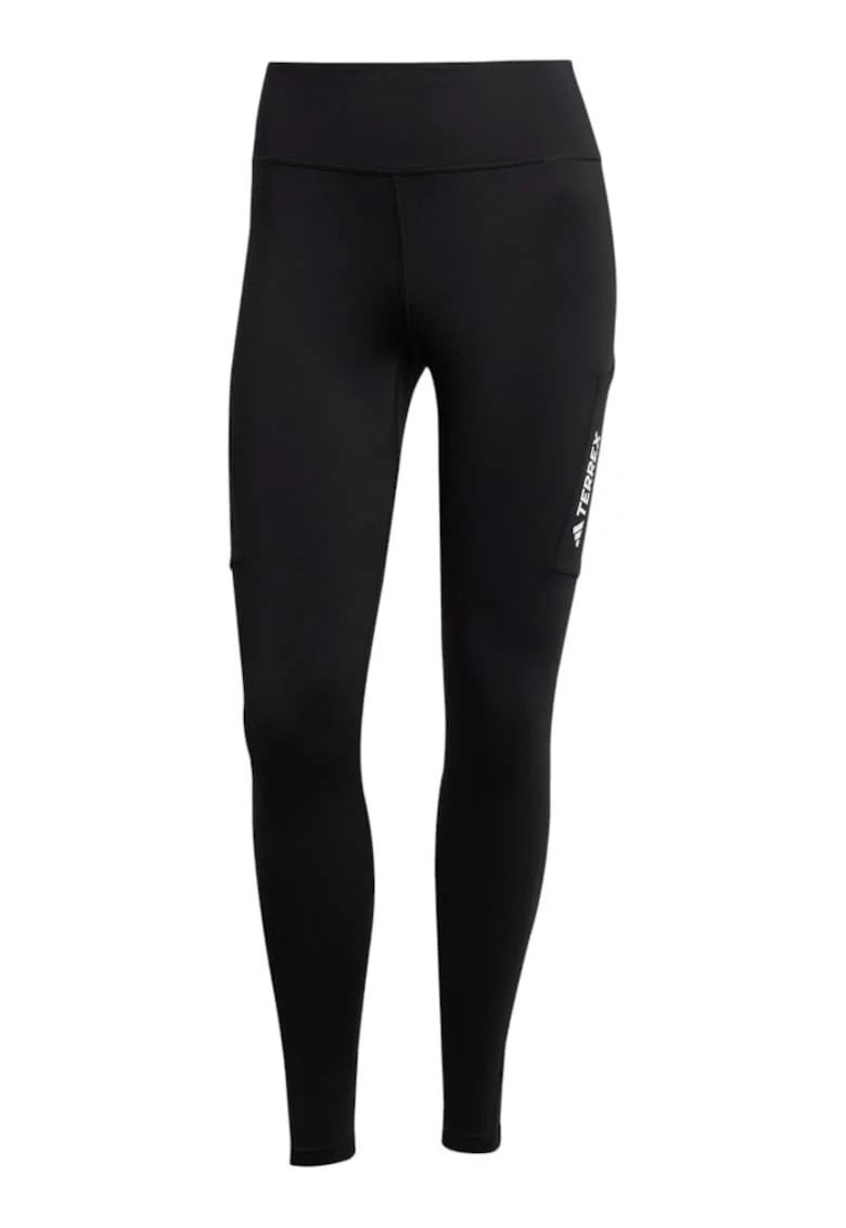 Colanti alergare dama  SS 2025, Negru