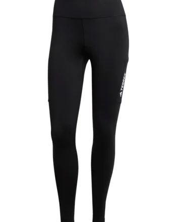 Colanti alergare dama  SS 2025, Negru