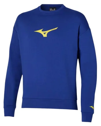 Bluza barbati  Athletics RB Crew SS 2025, Albastru