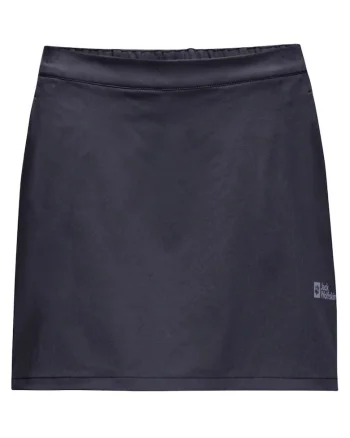 Fusta/pantaloni trekking dama  Hiking Alpine, Gri inchis