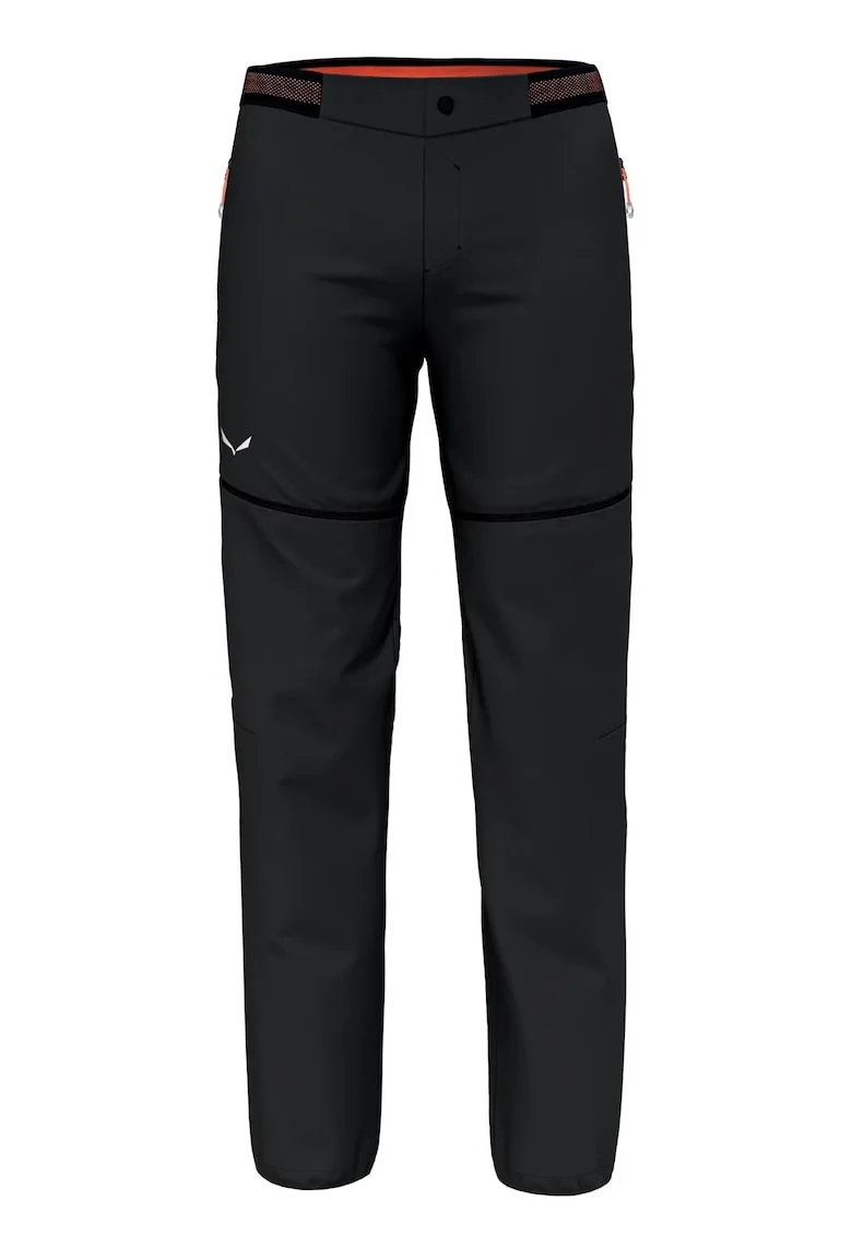 Pantaloni softshell barbati  Pedroc 2 Durastretch 2 in 1, Negru