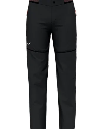 Pantaloni softshell barbati  Pedroc 2 Durastretch 2 in 1, Negru