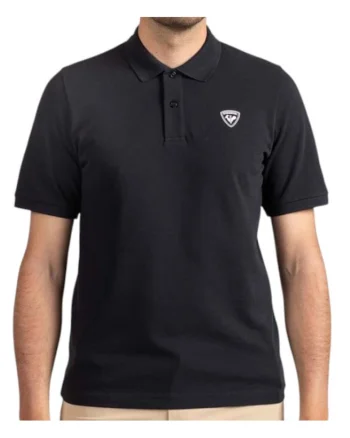 Tricou barbati  Traye Polo SS 2025, Negru