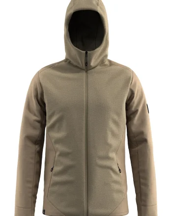 Bluza barbati  Fanes Sarner Light Hybrid FW 2025, Maro deschis