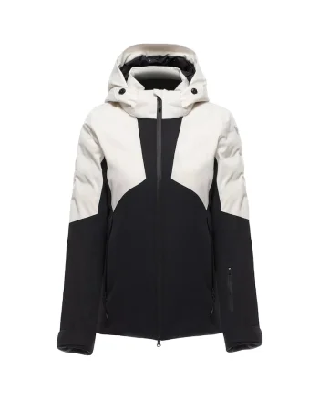 Jacheta schi dama  Zives Aerosense-Dry, Alb/Negru