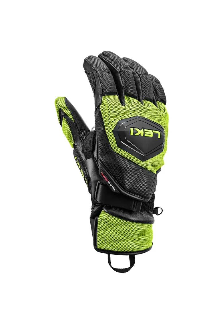 Manusi schi  WCR Venom GS 3D, Negru/Verde lime