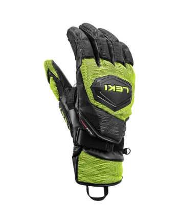 Manusi schi  WCR Venom GS 3D, Negru/Verde lime