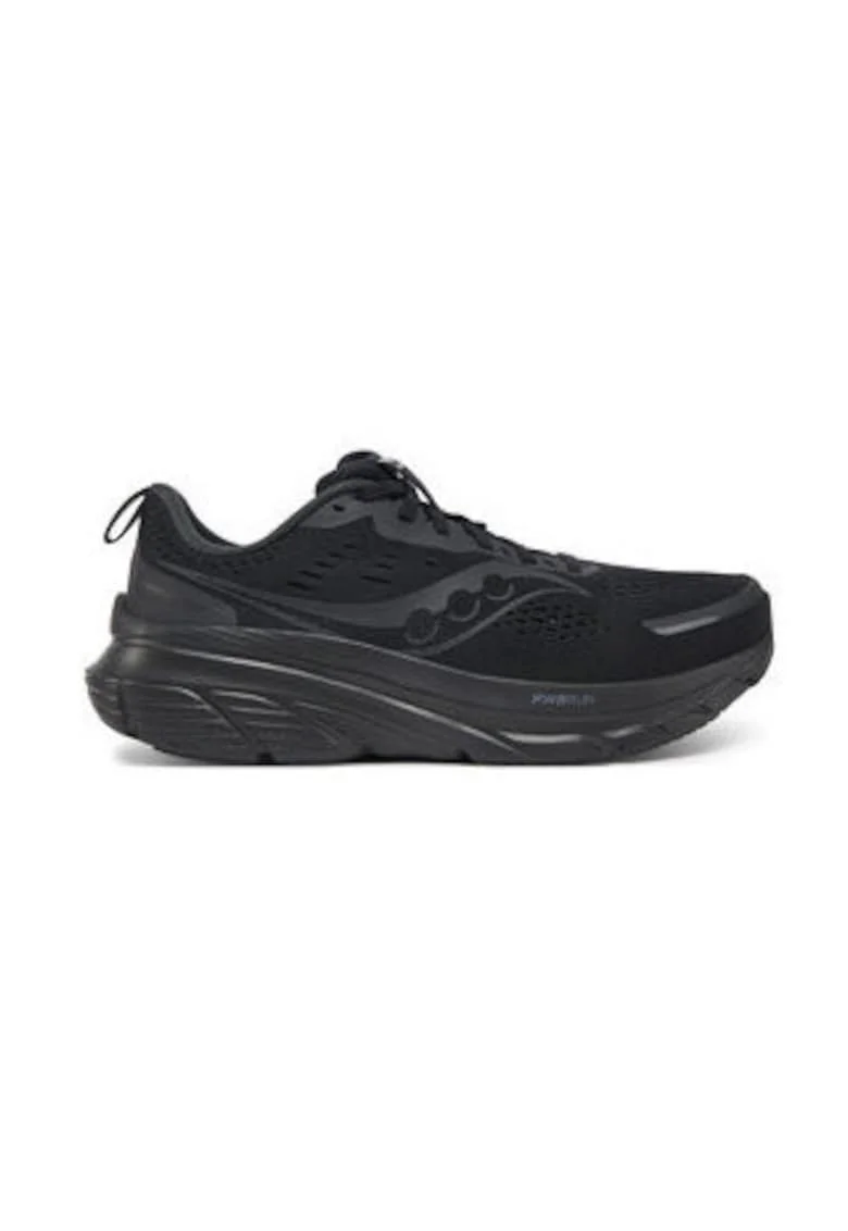 Pantofi pentru alergat  305166128, Textil, Negru, Negru