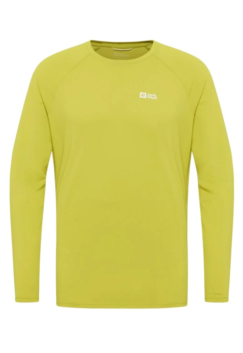Bluza trekking barbati  Prelight Swift, Galben