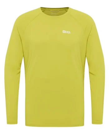 Bluza trekking barbati  Prelight Swift, Galben