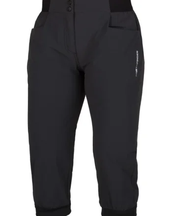 Pantaloni scurti 3/4 trekking dama  Nikki, Gri