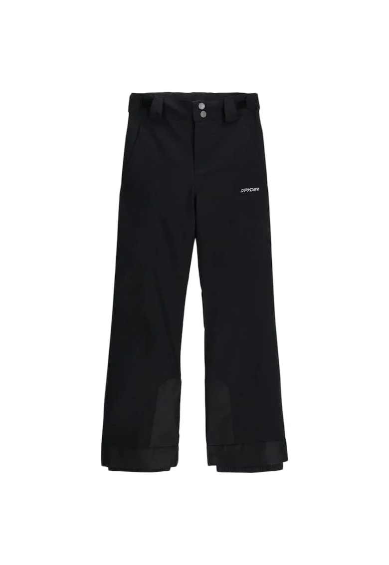 Pantaloni schi copii  Olympia, impermeabili, Negru